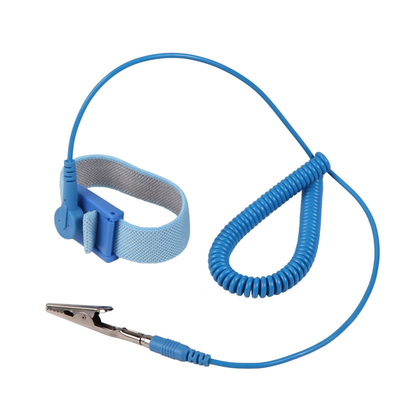 agrafe statique réglable d'Elastic LEKO de garde de dragonne de 1.8m anti ESD