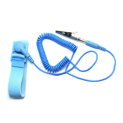 agrafe statique réglable d'Elastic LEKO de garde de dragonne de 1.8m anti ESD