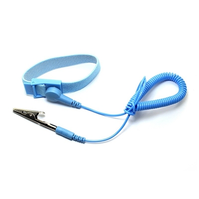 agrafe statique réglable d'Elastic LEKO de garde de dragonne de 1.8m anti ESD