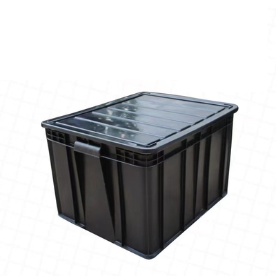 Composant sûr en plastique réutilisé de la bobine pp de SMT de poubelles d'ESD avec le couvercle