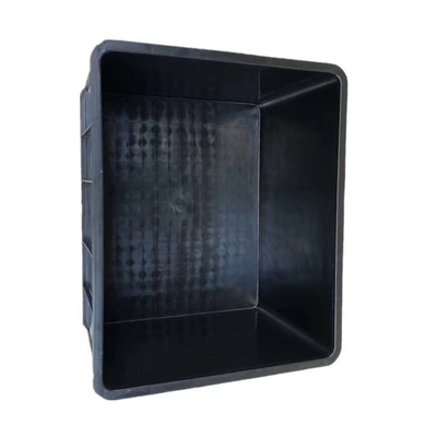 Anti circulation sûre statique durable de poubelles de stockage d'ESD pour le transport
