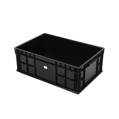 Taille empilable 200*130*90mm de boîtes de rangement antistatiques durables d'ESD de Cleanroom