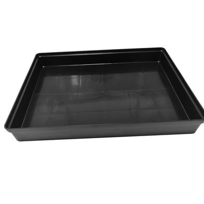 Les boîtes en plastique sûres d'ESD de support de SMT ajustent la boîte composante inodore de la carte PCB ESD de plateau