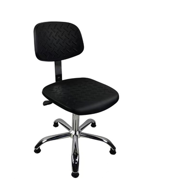 Chaises en aluminium d'ESD d'ESD de tabouret ergonomique économique antistatique de laboratoire avec des roues