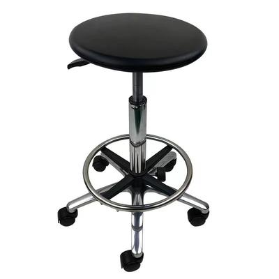 Tabourets en cuir de chaise de bureau d'unité centrale d'ESD d'anti chaise statique de laboratoire de la Science d'école