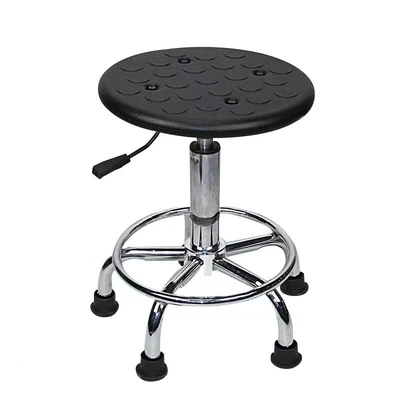 Tabourets en cuir de chaise de bureau d'unité centrale d'ESD d'anti chaise statique de laboratoire de la Science d'école