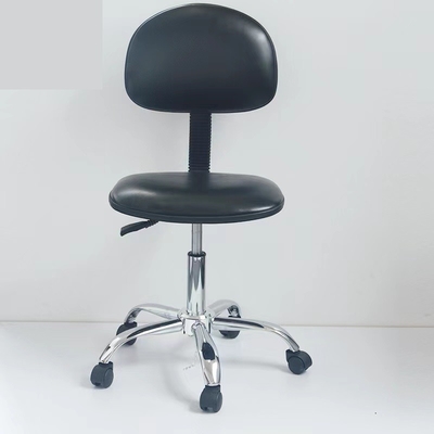 Anti chaise statique d'Esd d'hôpital de couleurs multi avec les chaises dentaires de laboratoire d'accoudoir