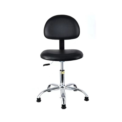 Pivot autour de chaise rotative de travail de l'unité centrale ESD d'anti chaise statique de laboratoire pour l'école
