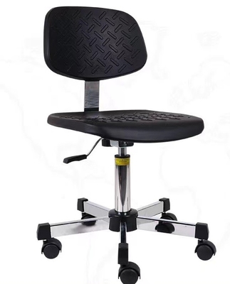 Pivot autour de chaise rotative de travail de l'unité centrale ESD d'anti chaise statique de laboratoire pour l'école