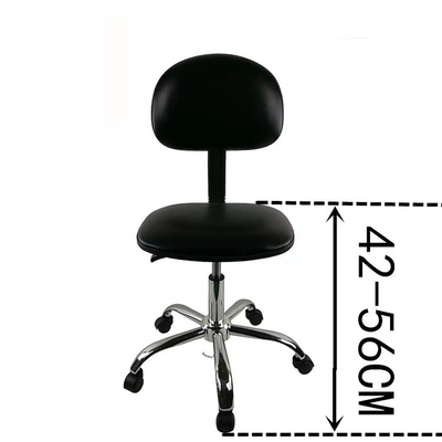 Anti chaise statique de bureau d'ESD de Cleanroom pour le laboratoire industriel 460-620mm