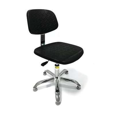chaise conductrice de mousse d'unité centrale d'anti chaise statique de laboratoire de 330mm avec le dossier