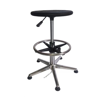 Chaise antistatique de laboratoire d'école d'ESD de chaise respirable confortable de selles