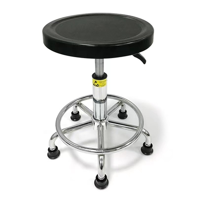 Chaise antistatique de laboratoire d'école d'ESD de chaise respirable confortable de selles