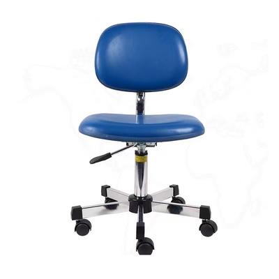 Charge statique réglable de laboratoire d'ESD de taille ergonomique de chaise anti pour le Cleanroom
