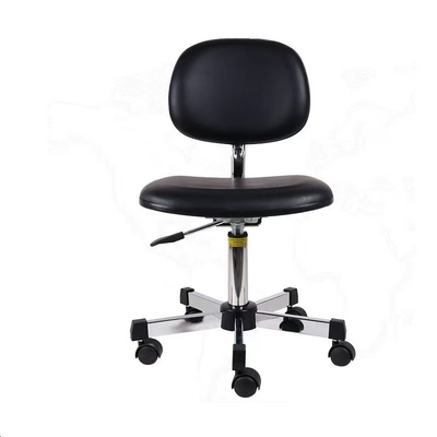 Charge statique réglable de laboratoire d'ESD de taille ergonomique de chaise anti pour le Cleanroom