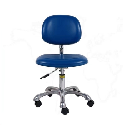 Charge statique réglable de laboratoire d'ESD de taille ergonomique de chaise anti pour le Cleanroom