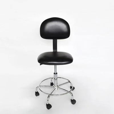 Taille sûre ergonomique de chaise de laboratoire de l'unité centrale ESD ajustable pour le Cleanroom