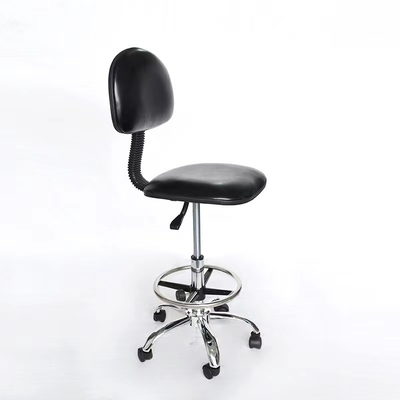 Taille sûre ergonomique de chaise de laboratoire de l'unité centrale ESD ajustable pour le Cleanroom