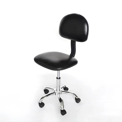 Taille sûre ergonomique de chaise de laboratoire de l'unité centrale ESD ajustable pour le Cleanroom