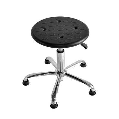 Chaise statique réglable de selles en métal de bureau de chaise de laboratoire d'ESD anti avec le dos élevé