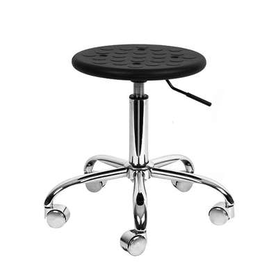 Chaise statique réglable de selles en métal de bureau de chaise de laboratoire d'ESD anti avec le dos élevé