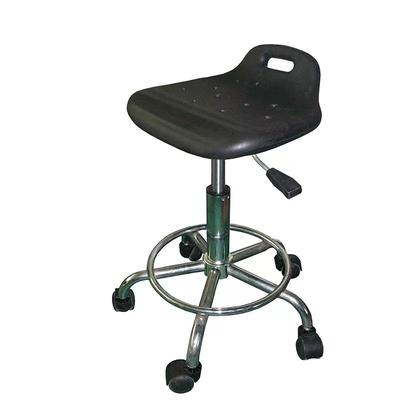 Chaise statique réglable de selles en métal de bureau de chaise de laboratoire d'ESD anti avec le dos élevé
