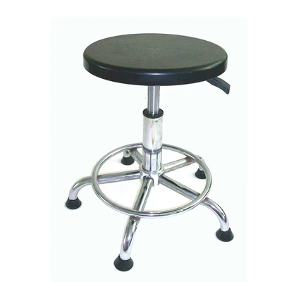 Chaise statique réglable de selles en métal de bureau de chaise de laboratoire d'ESD anti avec le dos élevé