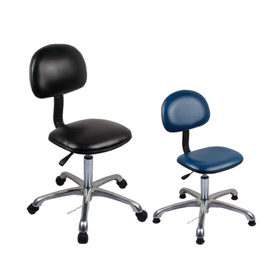 Pivot réglable de dossier de chaise de travail d'ESD de laboratoire de mousse de polyuréthane de selle