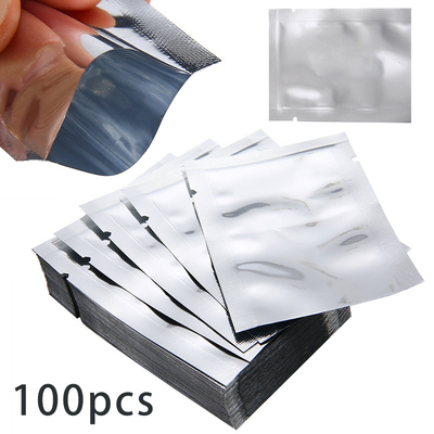 3mil anti ESD statique met en sac le sachet en plastique d'ESD de papier d'aluminium de barrière d'humidité