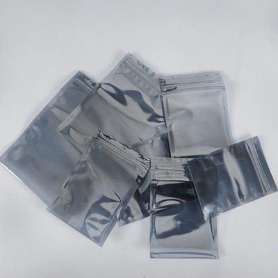 Épaisseur de armature antistatique du sac 0.074mm de barrière d'humidité d'ESD de soudure à chaud