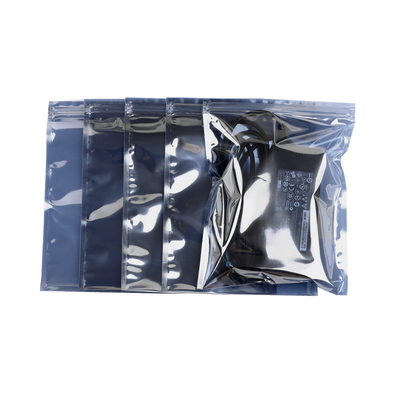 Épaisseur de armature antistatique du sac 0.074mm de barrière d'humidité d'ESD de soudure à chaud