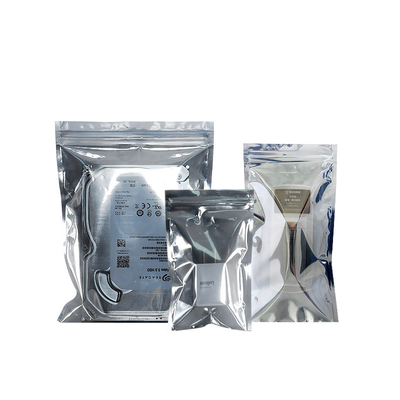 Épaisseur de armature antistatique du sac 0.074mm de barrière d'humidité d'ESD de soudure à chaud