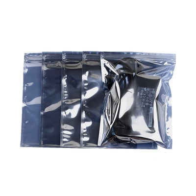 Anti sacs de armature statiques rescellables transparents ESD protecteur protégeant des sacs