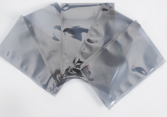 Zip-lock statique en plastique d'emballage de sac de LDPE de HDD l'anti a imprimé l'armature d'ESD