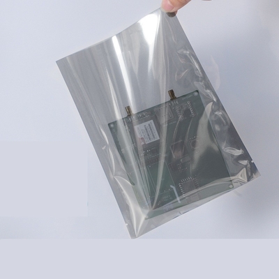Zip-lock statique en plastique d'emballage de sac de LDPE de HDD l'anti a imprimé l'armature d'ESD