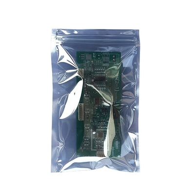 Zip-lock statique en plastique d'emballage de sac de LDPE de HDD l'anti a imprimé l'armature d'ESD