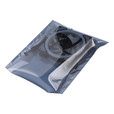 joint arrière en aluminium à couvercle serti d'anti tirette statique de paquet de 0.075mm ESD