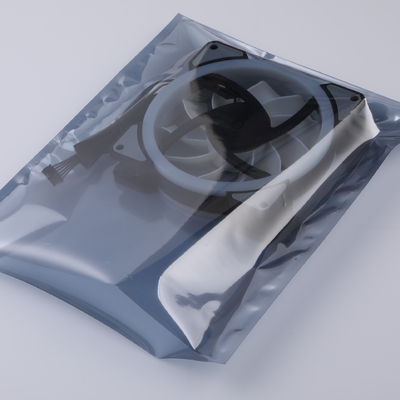 joint arrière en aluminium à couvercle serti d'anti tirette statique de paquet de 0.075mm ESD