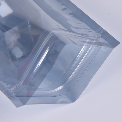 L'anti LDPE statique imprimé de sacs d'ESD déjouent le sac en plastique d'emballage de serrure de fermeture éclair