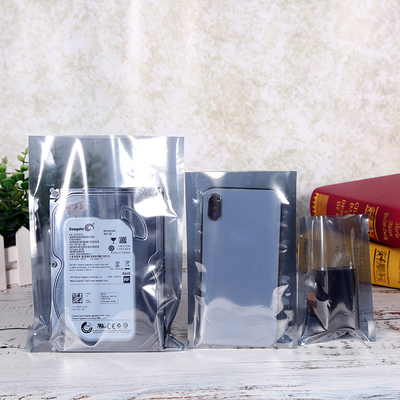 La charge statique de gousset d'ESD met en sac électronique papier d'aluminium le sachet en plastique d'ESD
