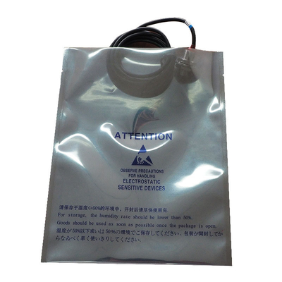 La charge statique de gousset d'ESD met en sac électronique papier d'aluminium le sachet en plastique d'ESD