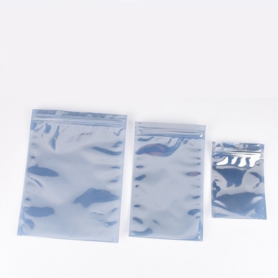 Sacs de armature statiques translucides d'ESD de cachetage latéral les anti antipoussière imperméabilisent