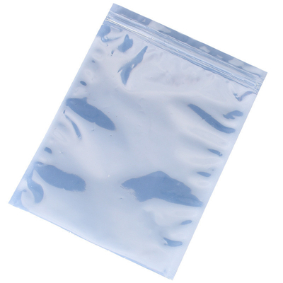 Sacs de armature statiques translucides d'ESD de cachetage latéral les anti antipoussière imperméabilisent
