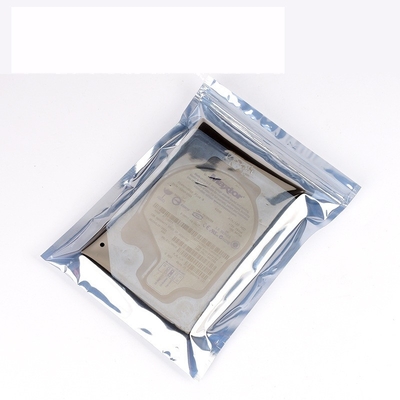 Sacs de armature statiques translucides d'ESD de cachetage latéral les anti antipoussière imperméabilisent