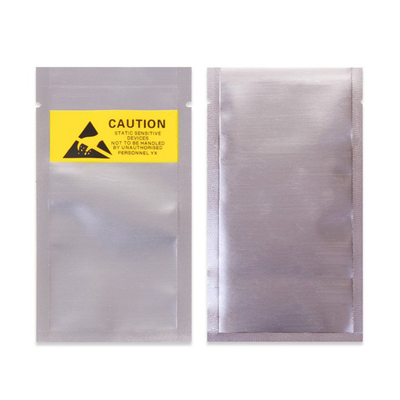 L'aluminium anti ESD statique de coutume de 43X46CM met en sac l'armature sûre d'emballage de barrière