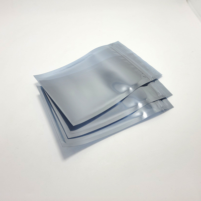 Le papier d'aluminium anti ESD statique met en sac la barrière d'humidité pour les composants de empaquetage