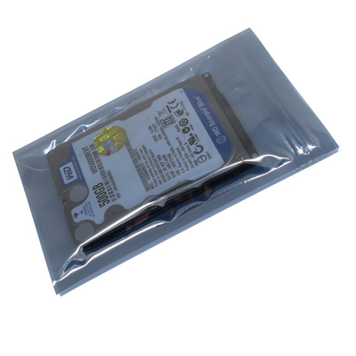 Le papier d'aluminium anti ESD statique met en sac la barrière d'humidité pour les composants de empaquetage