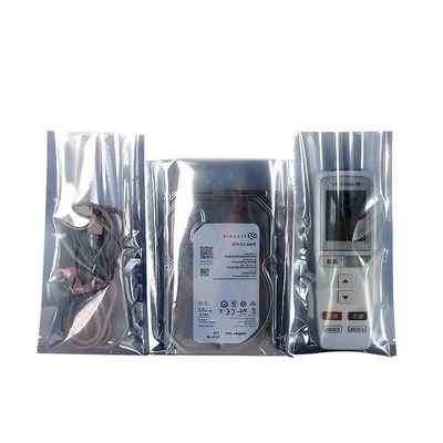 OEM anti ESD statique de Grey Components Packaging protégeant des sacs Logo Printed