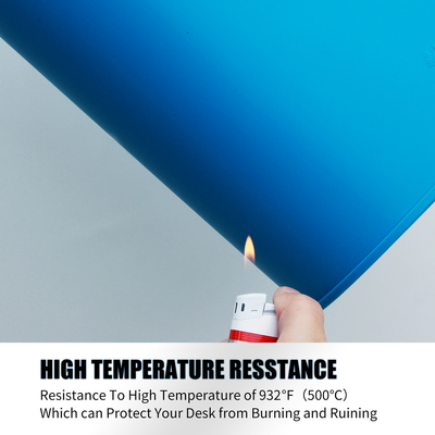 Anti réparation statique Mat Heat Insulation Soldering Pad 650g pour la plate-forme de fonctionnement