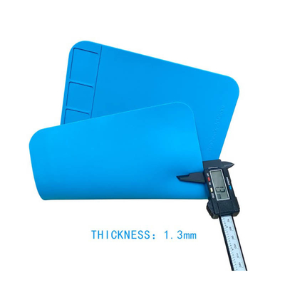 650g ESD soudant le fer de Mat Heat Resistant Repair Station pour l'ordinateur de téléphone